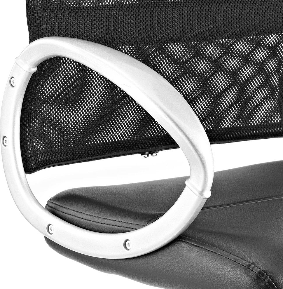 Command Mesh and Vinyl Drafting Chair