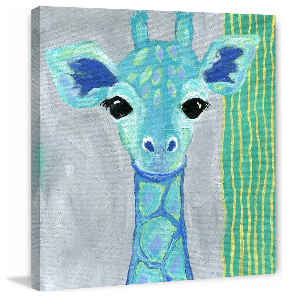 "Romeo" Painting Print on Wrapped Canvas, 32"x32"