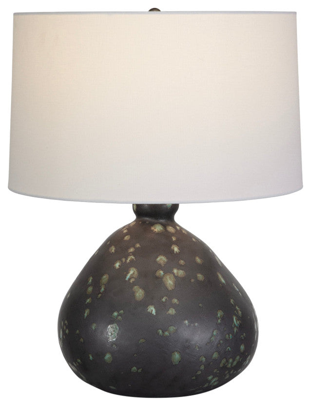 Uttermost Killarney Distressed Green Table Lamp