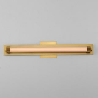 ET2 E23482-144 Doric 26"W LED Bath Bar - Polished Chrome