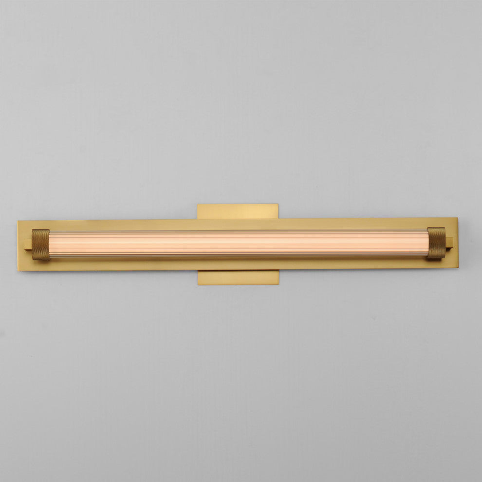 ET2 E23482-144 Doric 26"W LED Bath Bar - Polished Chrome