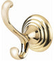 Alno Robe Hook in Polished Brass