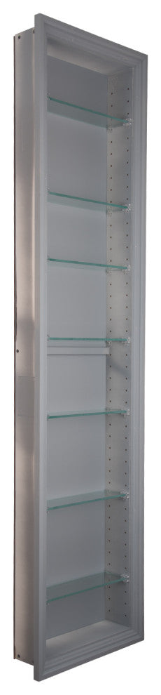 Nashville Recessed Primed Niche 67.5"h x 15.5"w x 3.5"d