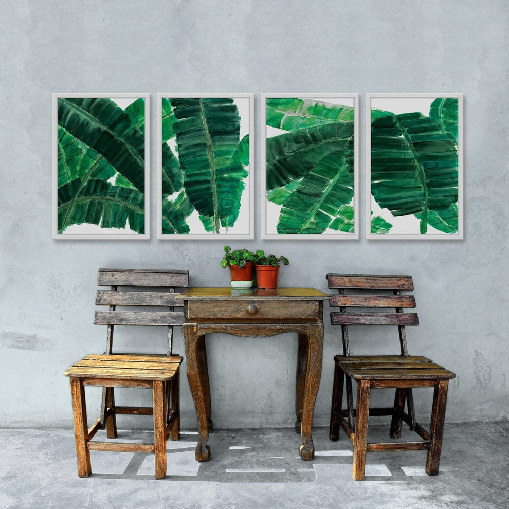 New Orleans II Quadriptych, 120x45