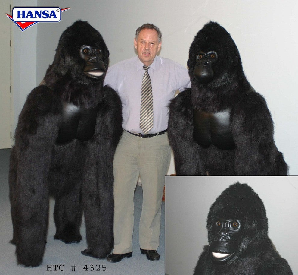Gorilla, Life Size Ml Silverback