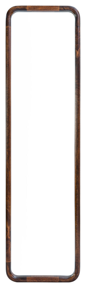 Harriet Accent Mirror, Walnut, 16"x60"