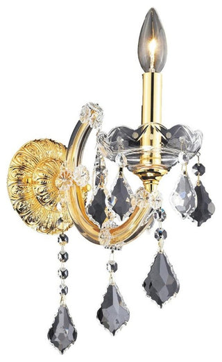 2800 Maria Theresa Collection Wall Sconce, Clear, Royal Cut