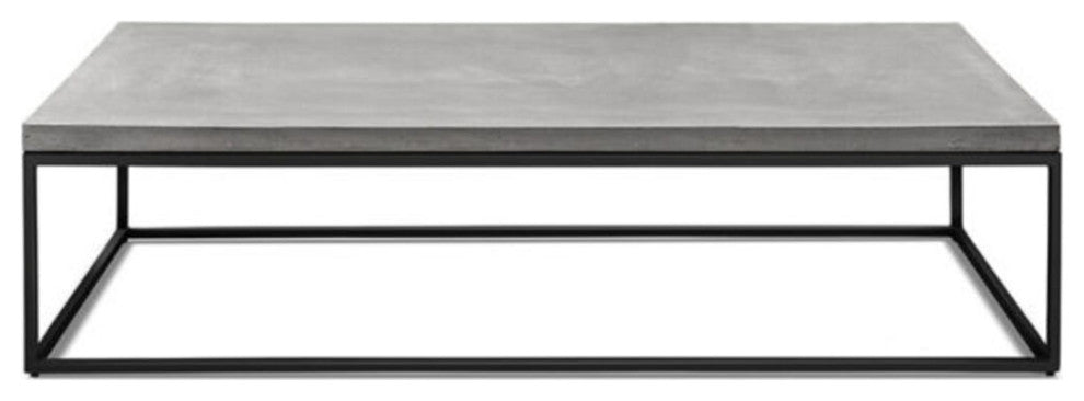 Lyon Beton Perspective Rectangular Coffee Table