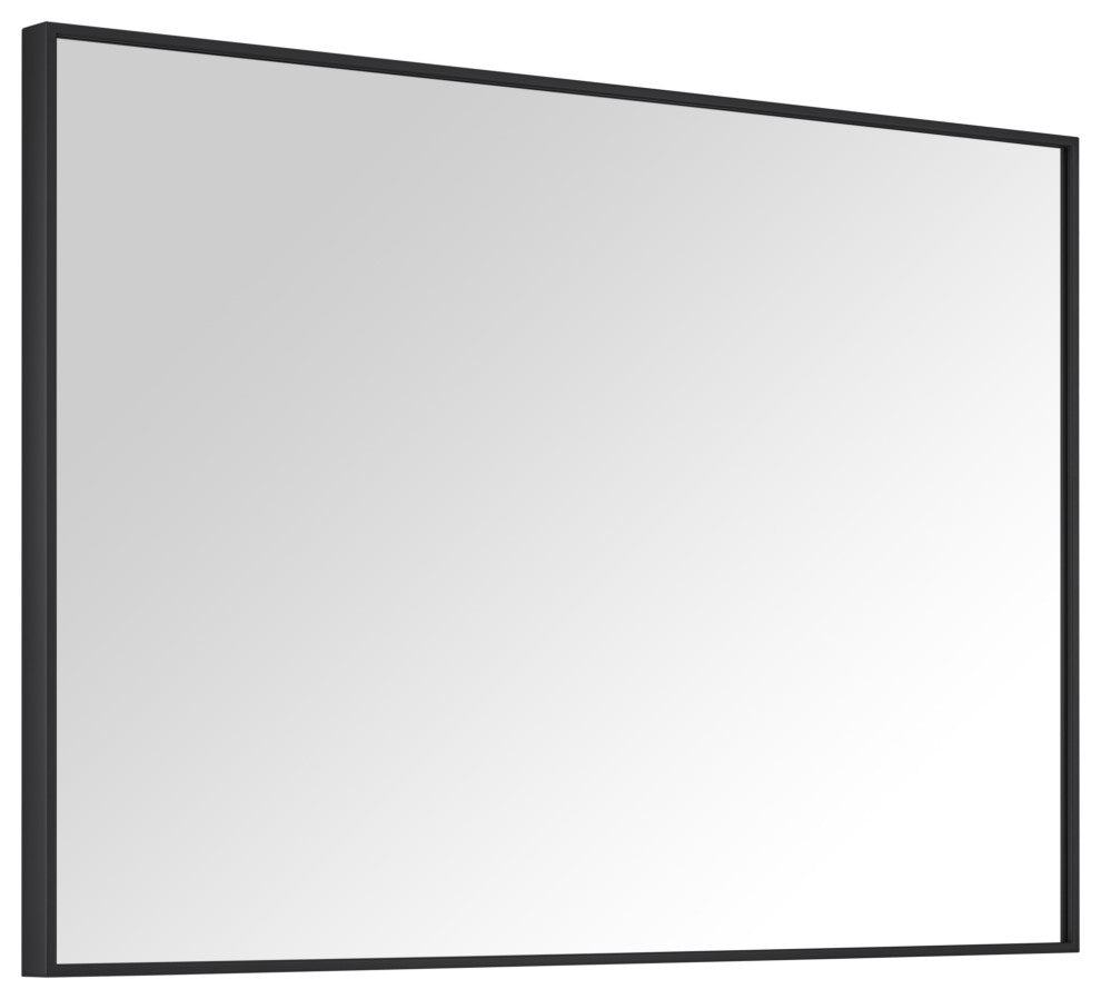 Avanity Sonoma Mirror, Metal Frame, 39.4", Matte Black