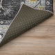 Indoor/Outdoor Marbella MB6 Midnight Machine Washable 2'3" x 12' Runner Rug