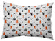Halloween Critters Accent Pillow, Traditional Orange, 14"x20"