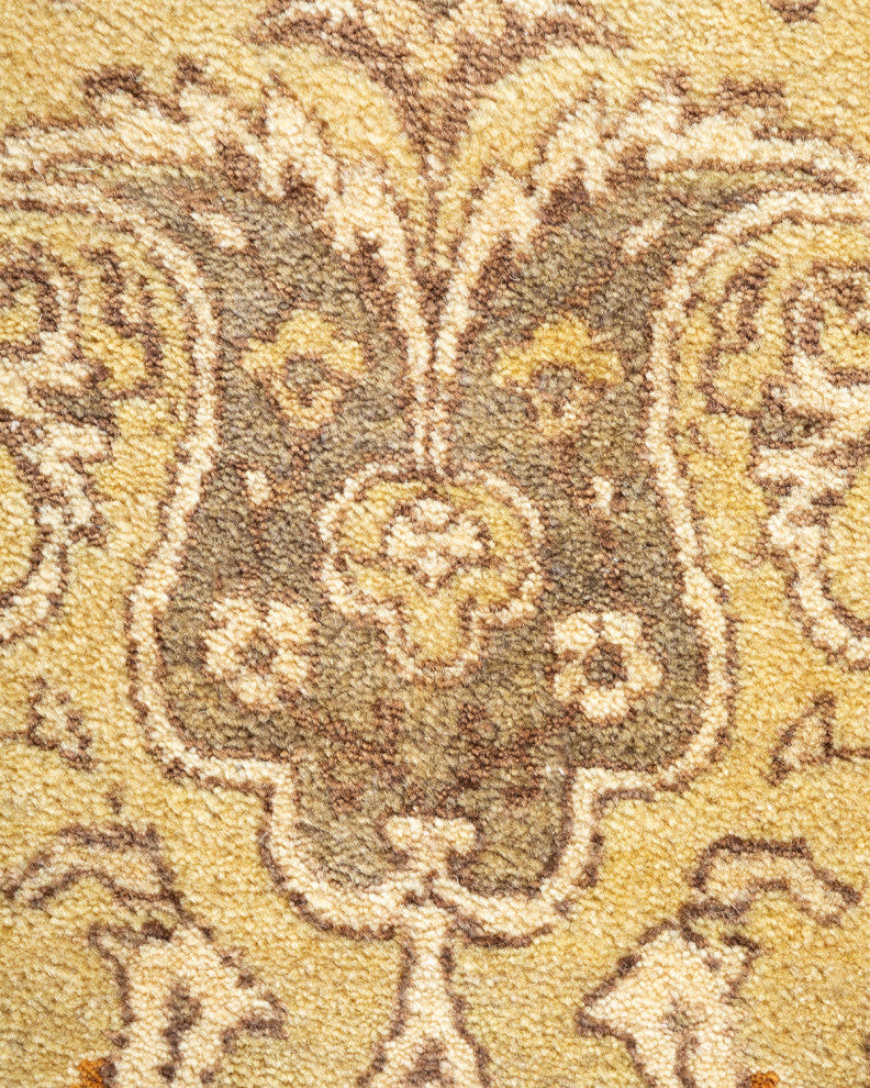 Mogul, One-of-a-Kind Hand-Knotted Area Rug Green, 8'3"x10'3"
