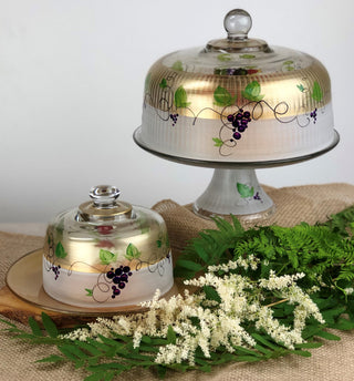 Grapes 'n Vines Cake Dome