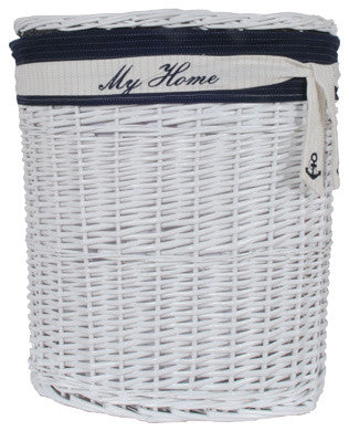 Anne Home, Set Of 5 Oval Willow Baskets