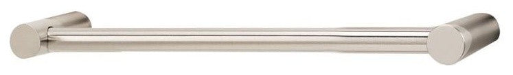 Alno Modern Towel Bar in Satin Nickel