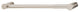Alno Modern Towel Bar in Satin Nickel