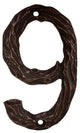 Log House Number 9, Oil Rubbed Bronze