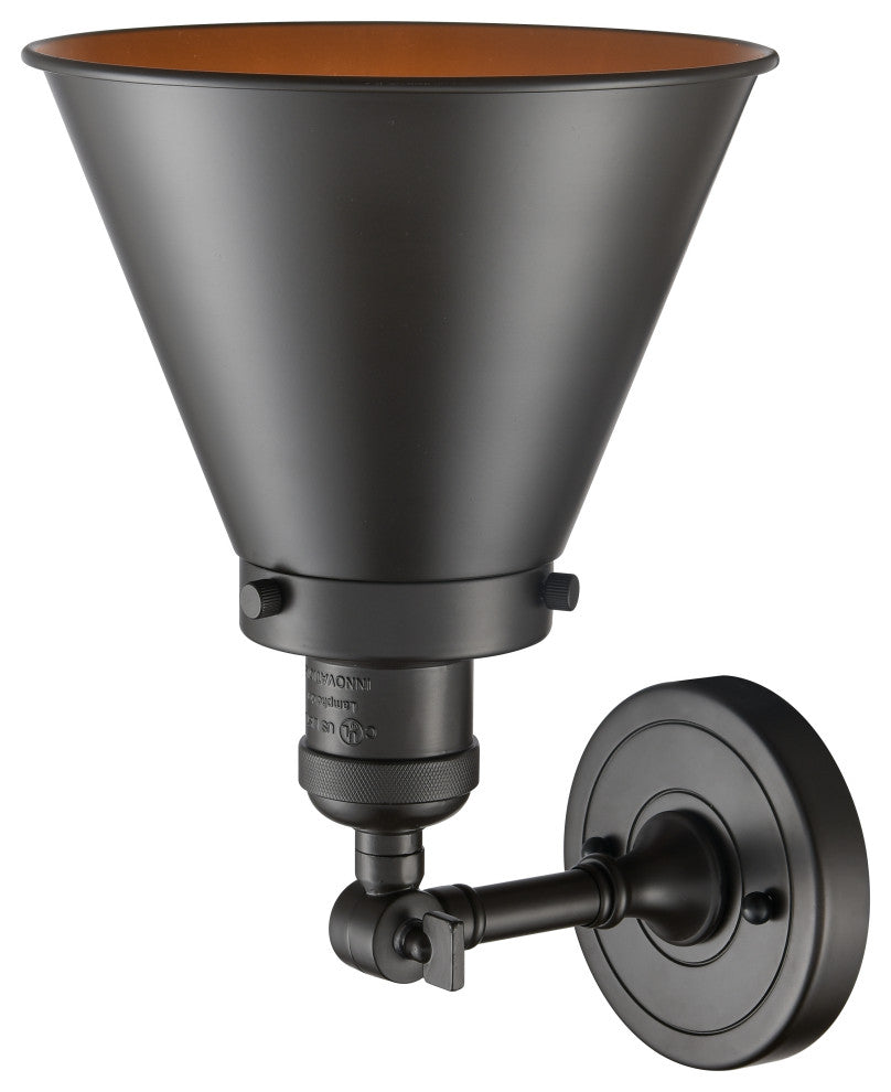 Appalachian 1-Light Sconce, Oil Rubbed Bronze, Oil Rubbed Bronze