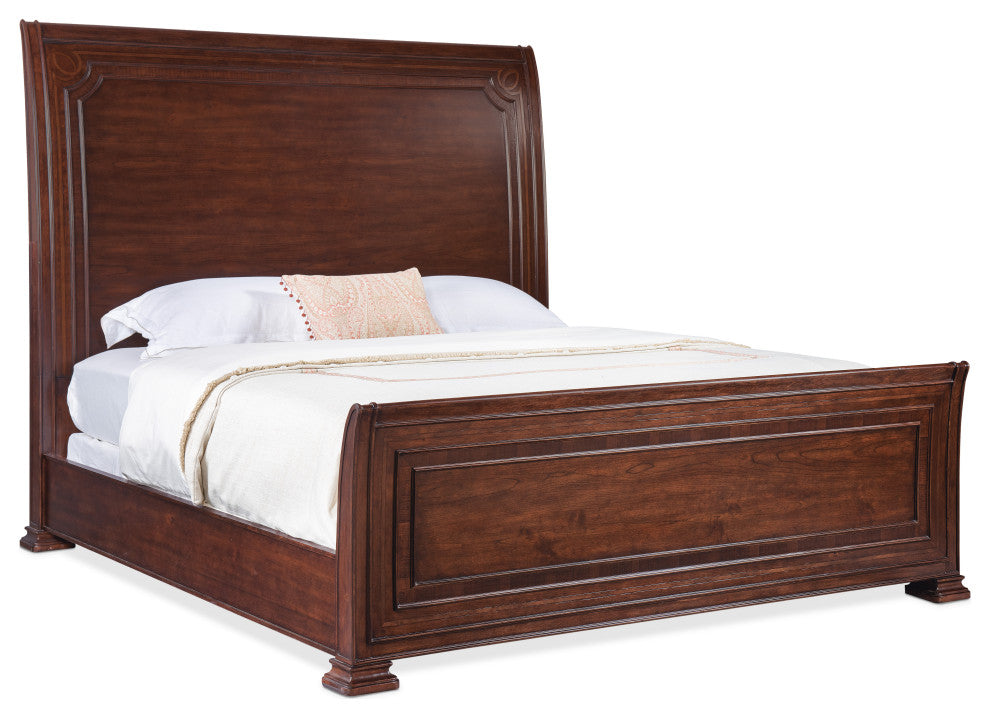 Charleston Queen Sleigh Bed