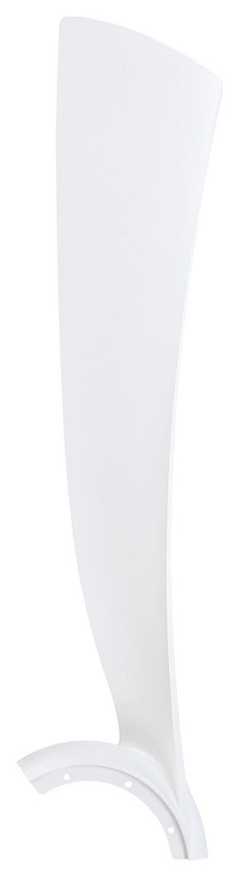 Wrap 64" Indoor/Outdoor Ceiling Fan Blade Set of 3 Matte White