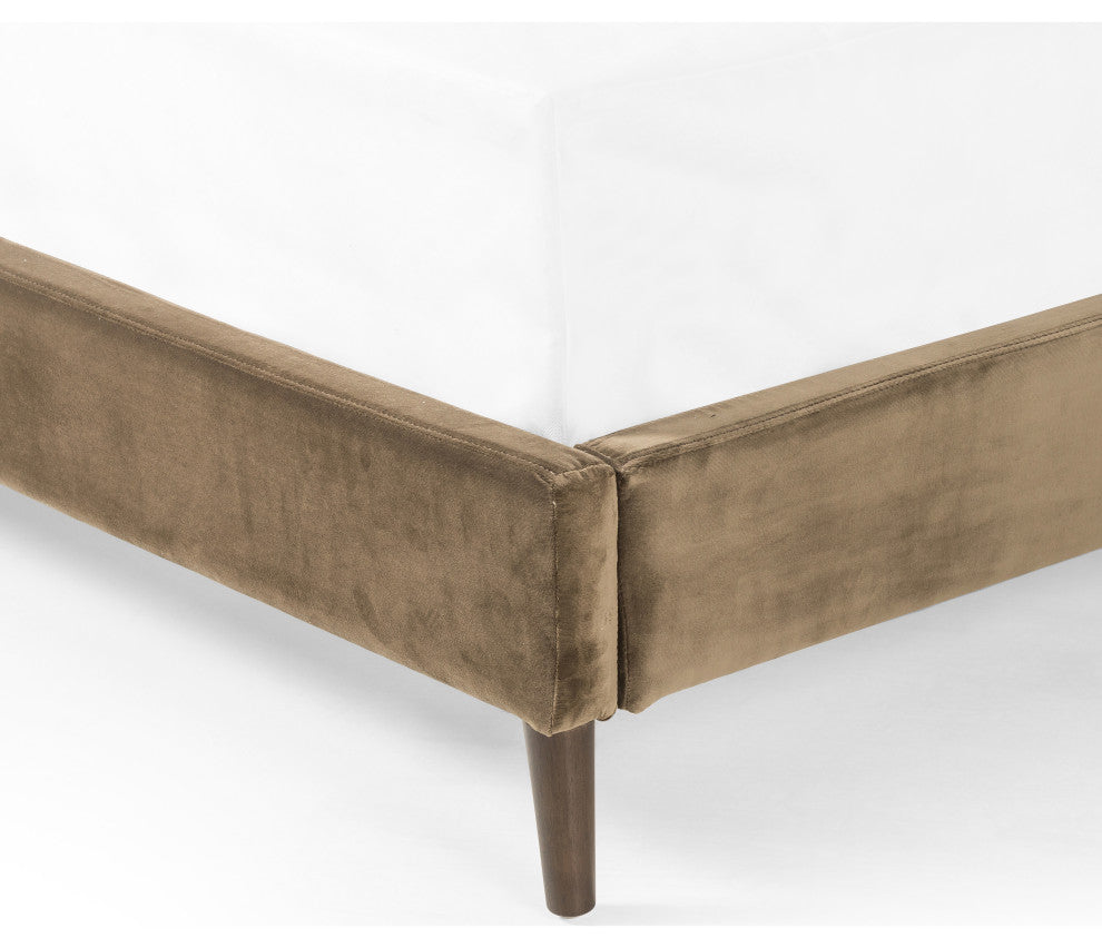 Potter Bed-Surrey Olive-King