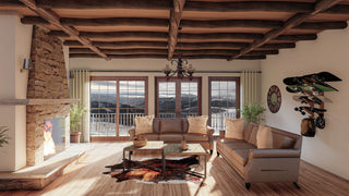 Bamboo Skateboard Rack & Snowboard Rack - The Moloka'i Series, Bamboo, Quad