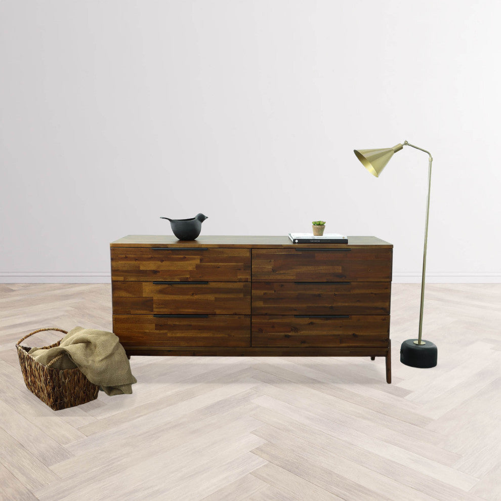 Remix 63" Wide 6-Drawer Dresser