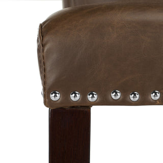 Safavieh Taylor Counter Stool, Brown/Espresso