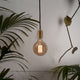 Brass Plug-In Pendant With Gaia