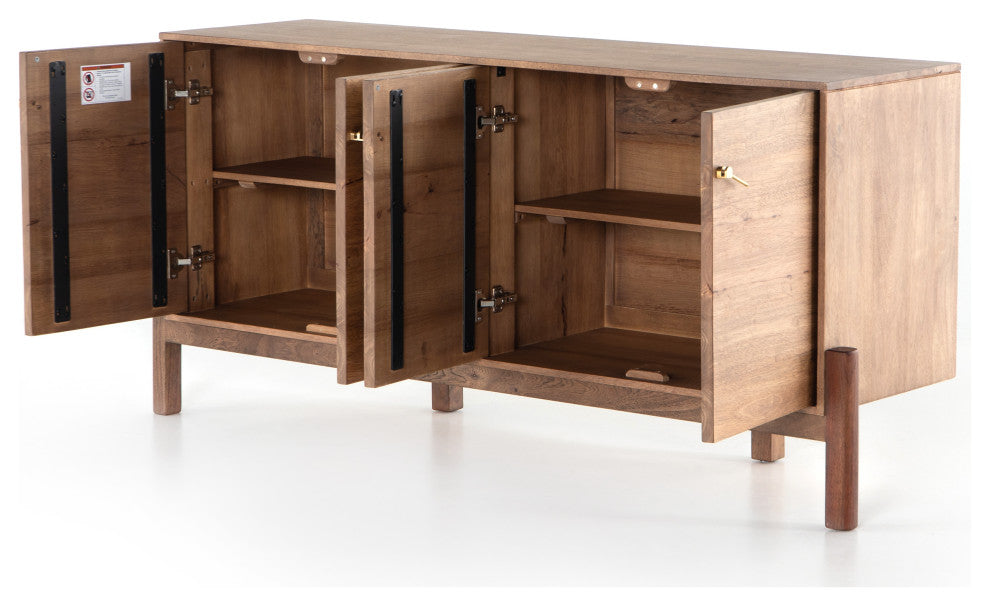 Reza Sideboard, Smoked Honey