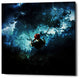 Cortesi Home "Travel is Dangerous" by Mario Sanchez Nevado Giclee Canvas,26"x26"