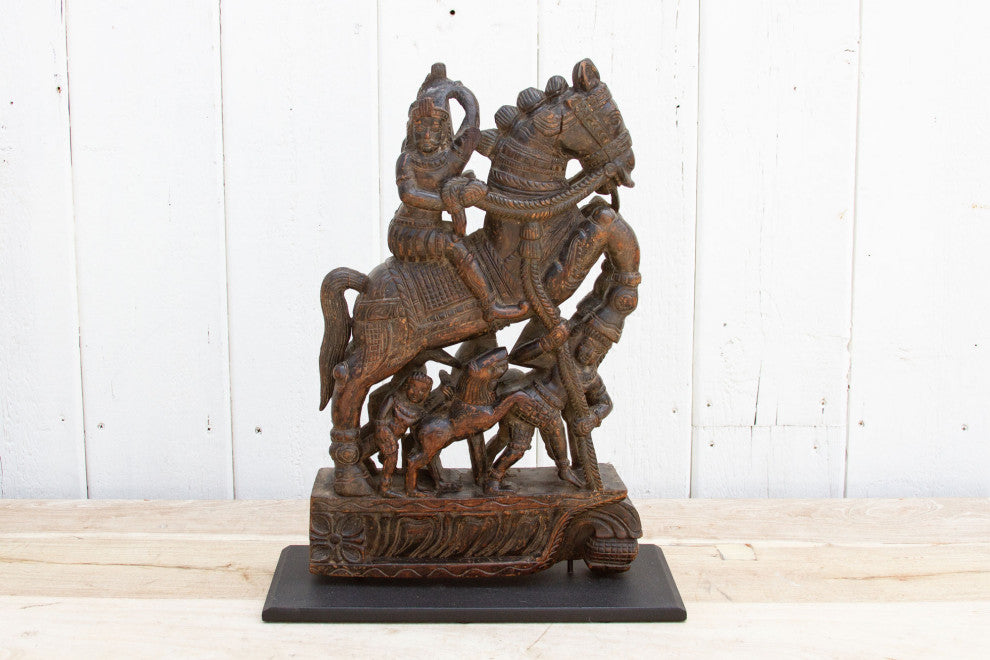 18th Century Indian Temple Statue