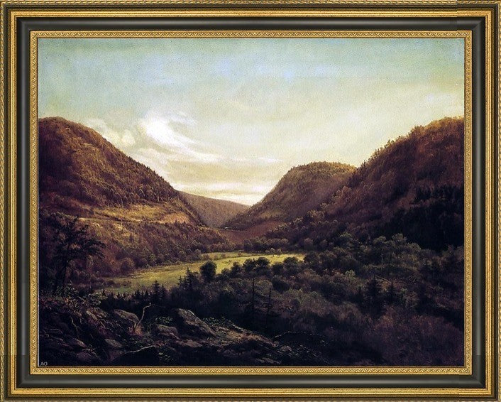 George Hetzel Horseshoe Bend Framed Premium Canvas Print, 21"x28"