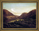 George Hetzel Horseshoe Bend Framed Premium Canvas Print, 21"x28"