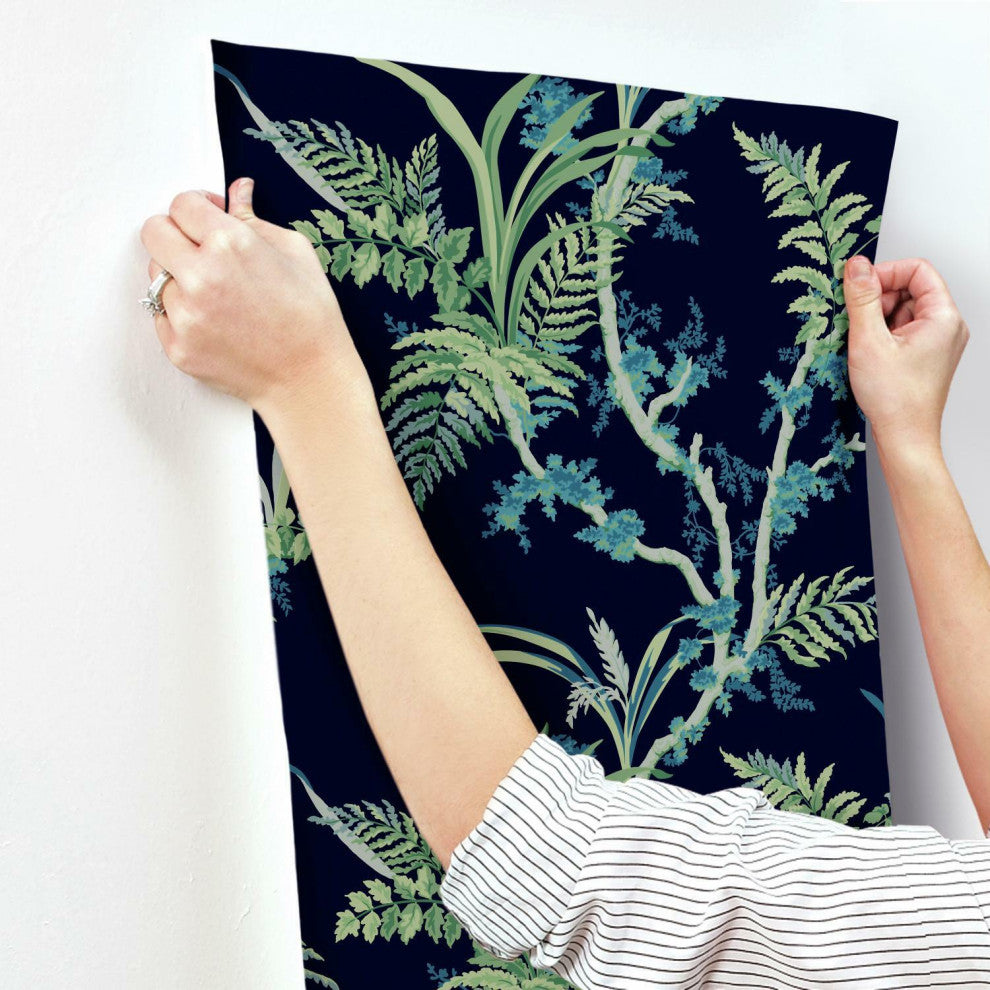 Enchanted Fern Wallpaper