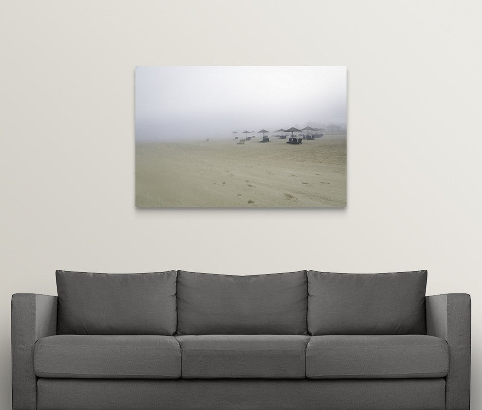 "Silent Sands" Wrapped Canvas Art Print, 48"x32"x1.5"
