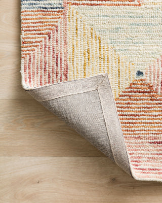 Loloi II Spectrum Area Rug, Ivory/Multi, 9'3"x13'