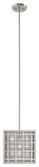Uttermost Pendleton 1 Light Nickel Pendant