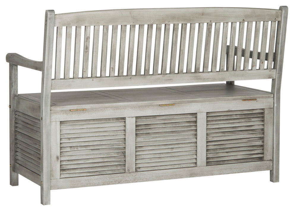 Safavieh Brisbane Outdoor Storage Bench