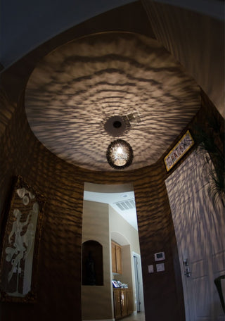 Varaluz Urchin 1-Lt Pendant, Black