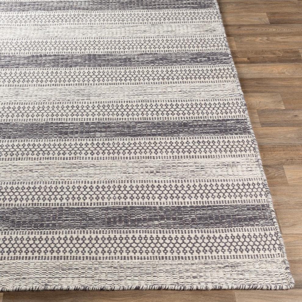 Surya Mardin MDI-2301 Global Area Rug, 8' x 10' Rectangle