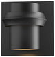Twilight Large Dark Sky Friendly Outdoor Sconce, Coastal Black Finish