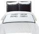 Burbank Embroidered Cotton Duvet Cover Set, Full/Queen