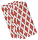 Lattice Kravitz Geometric Print Napkin, Seed, Set of 4