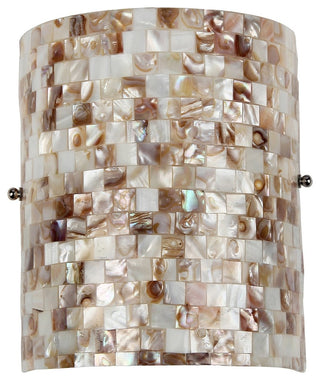 SHELLEY Mosaic 1 Light Wall Sconce 8.3inches Wide