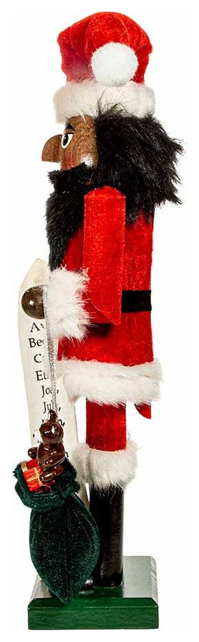 Kurt Adler 15" African American Santa Nutcracker
