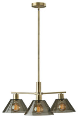 Zoe 3 Light Chandelier