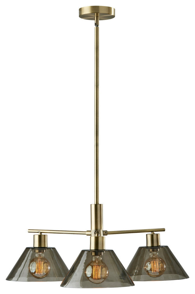 Zoe 3 Light Chandelier
