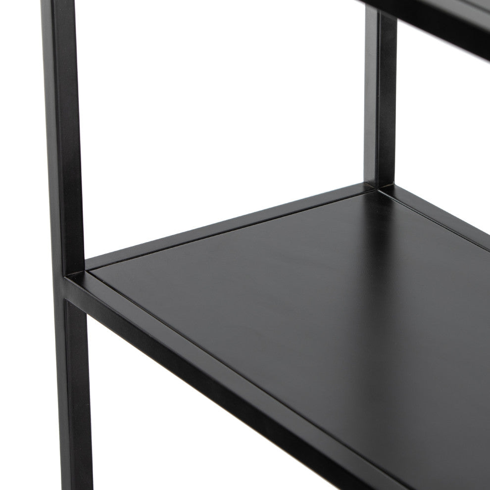 Loomis Bookcase, Black