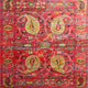 Ahgly Company Indoor Square Traditional Area Rugs, 7' Square